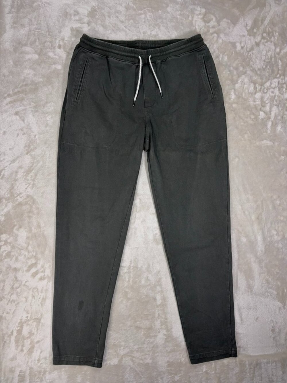 Vuori Men's Sweatpants Jogger Tapered Drawstring Soft Comfy Unisex Green - Large